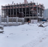 Ход строительства дома № 53 в ЖК КМ Анкудиновский Парк -