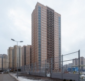 Ход строительства дома 21, корпус 7 в ЖК Северная долина -