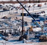 Ход строительства дома 2097, корпус 2 в ЖК Игрим -