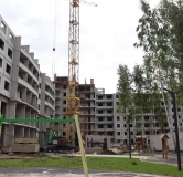 Ход строительства дома 905 в ЖК Династия. Квартал поколений -