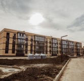 Ход строительства дома Литер 16, 3 этап (1.1) в ЖК Новая Елизаветка -