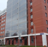 Ход строительства дома 1Б в ЖК Каштан -