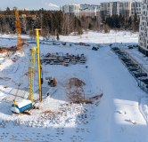 Ход строительства дома 10, 8 квартал в ЖК Новый Город -