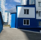 Ход строительства дома 1 в ЖК Выборная-Рябиновая -