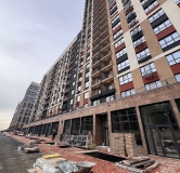 Ход строительства дома 13.1 в ЖК Изумрудный Бор -