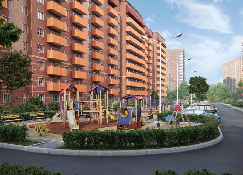 Дом 7 в ЖК Снегири - фото 1