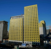 Ход строительства дома ГП-8 в ЖК Айвазовский (Айвазовский City) -