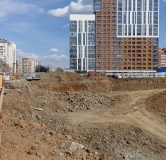 Ход строительства дома 1, секция 10,11 в ЖК Парк Столиц -