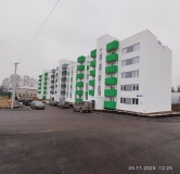 Ход строительства дома 1, секция 3 в ЖК По ул. Коммунистическая -