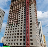 Ход строительства дома № 54 в ЖК КМ Анкудиновский Парк -