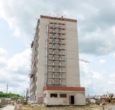 Ход строительства дома 2.1 в ЖК Кантри -