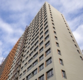 Ход строительства дома Литер 17, 2 этап в ЖК НОРД-Премьер -