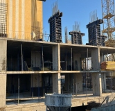 Ход строительства дома 58 в ЖК По ул. Ленина -