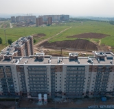 Ход строительства дома № 2.2, блок 4-6 в ЖК Мята -