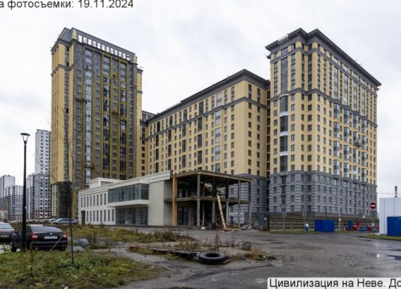 Дом 9 в ЖК Цивилизация на Неве - фото 1