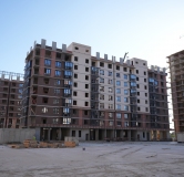 Ход строительства дома Литер 7, уч. 1642 в ЖК Парк Победы 2 -