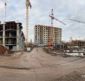 Ход строительства дома 25.4 в ЖК Новый Звездный -
