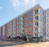 Ход строительства дома 6.6 в ЖК Парадный Ансамбль -