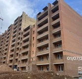Ход строительства дома 28 в ЖК По ул. Шашина -