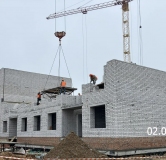 Ход строительства дома корпус 3, 5 очередь в ЖК Зеленая Долина -