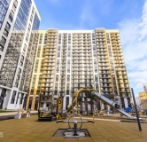 Ход строительства дома Позиция 14.1 в ЖК Яблоневые сады -