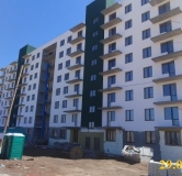 Ход строительства дома 3 в ЖК Эко -
