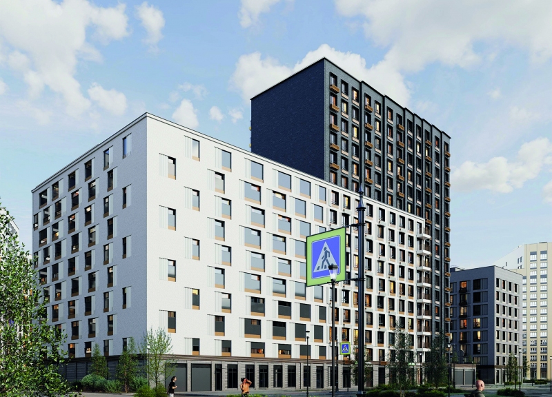 Дом 1 в ЖК Солнечный (Эталон) - фото 3