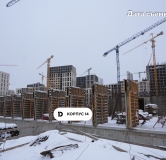 Ход строительства дома Литер 14 (15-1) в ЖК Ридс (REEDS) -