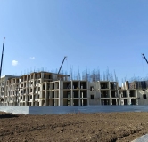 Ход строительства дома Позиция 8 в ЖК Кипарис -