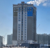 Ход строительства дома 3.5 в ЖК Созвездие -
