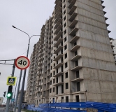 Ход строительства дома 16.2 в ЖК Посейдон 2 -