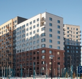 Ход строительства дома Художественный (ГП-17) в Микрорайон Домашний -