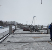 Ход строительства дома 47б, секция А в ЖК Южный сити -