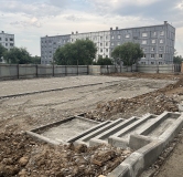 Ход строительства дома 1 в ЖК Эдельвейс -