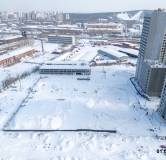 Ход строительства дома 1.1 в ЖК Азбука на Титова -