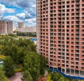 Ход строительства дома 2 в ЖК ПаркЛайф (Parklife) -
