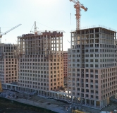 Ход строительства дома Креативный (ГП-20) в Микрорайон Домашний -