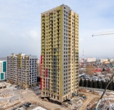 Ход строительства дома 4 (3) в ЖК Univers (Универс) -