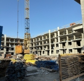 Ход строительства дома 2 (ГП-9) в ЖК Зеленые аллеи -