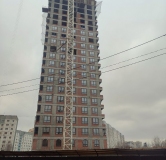 Ход строительства дома 1 в ЖК Эдельвейс -