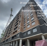Ход строительства дома 3, секция 1,2 в ЖК Поколение -