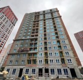 Ход строительства дома 1.1 в ЖК Московский квартал-2 -