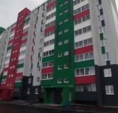 Ход строительства дома 14 в ЖК Вишневая Горка -