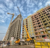 Ход строительства дома 39, секция С3 в ЖК Три Девятых -