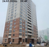 Ход строительства дома № 11 в ЖК Уют-Парк -