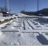 Ход строительства дома № 5 в Клубный дом Тургенев -