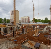 Ход строительства дома 20 в ЖК Ультима СИТИ -
