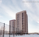 Ход строительства дома № 204, корпус 19 в ЖК Баланс -