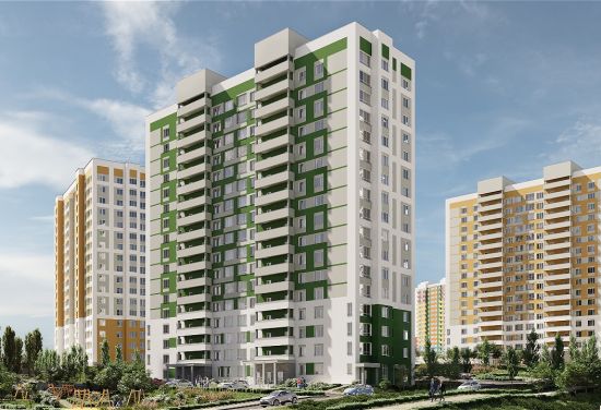 Дом № 9 в ЖК Мои Цветы