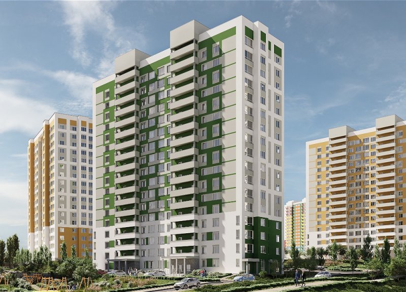 Дом № 9 в ЖК Мои Цветы - фото 1